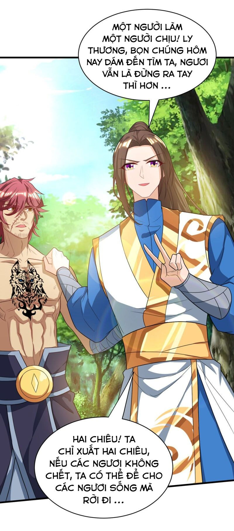 chúa tể tam giới chapter 139 13