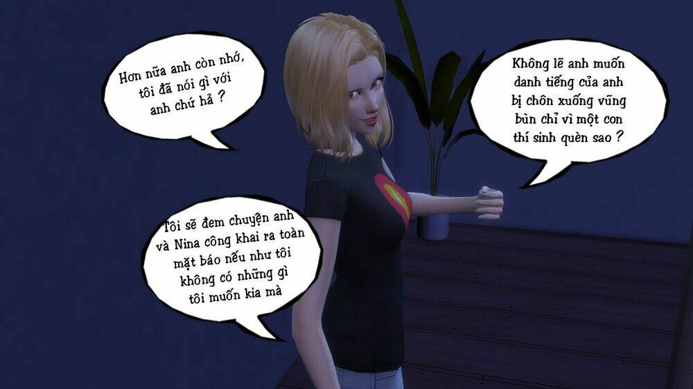 cô dâu giả mạo [truyện sims] chapter 32 53