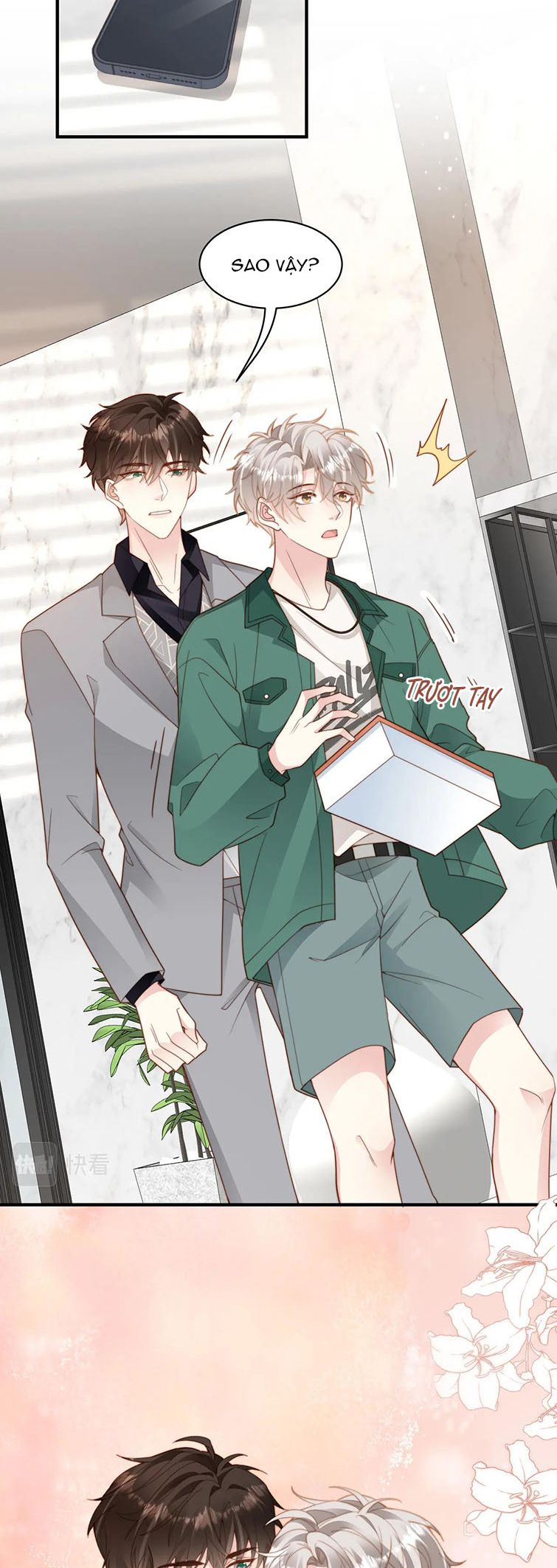 sau khi mất trí nhớ tình địch nói tôi là bạn trai anh ấy chapter 17 18