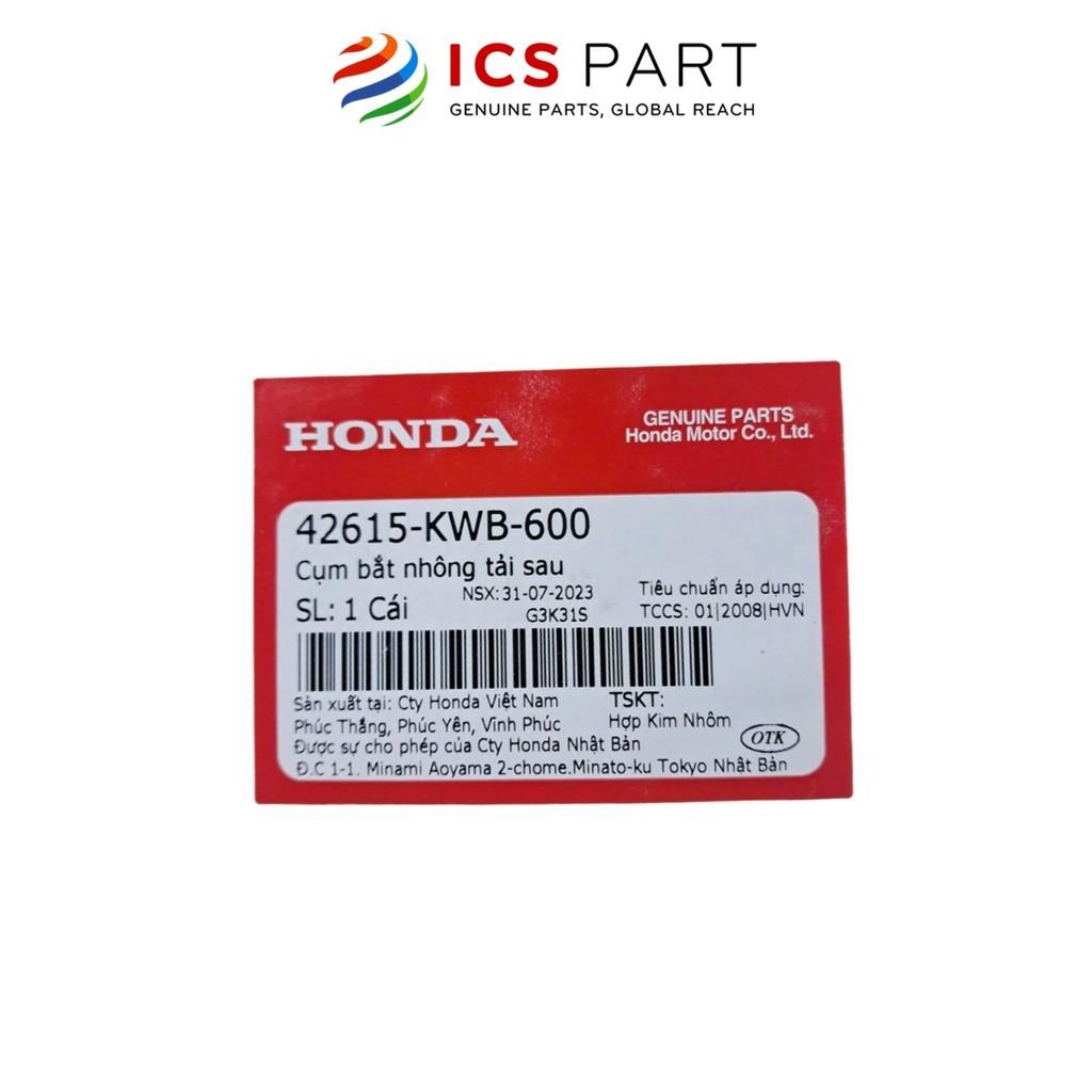 Cụm Bắt Nhông Tải (Củ Nhông Sau) Sau HONDA Wave Rsx 110, Ws 110, Rs 110 (42615KWB600)