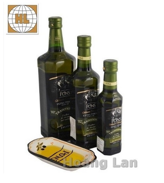 Dầu Olive Extra Virgin PONS 500ml - Tây Ban Nha