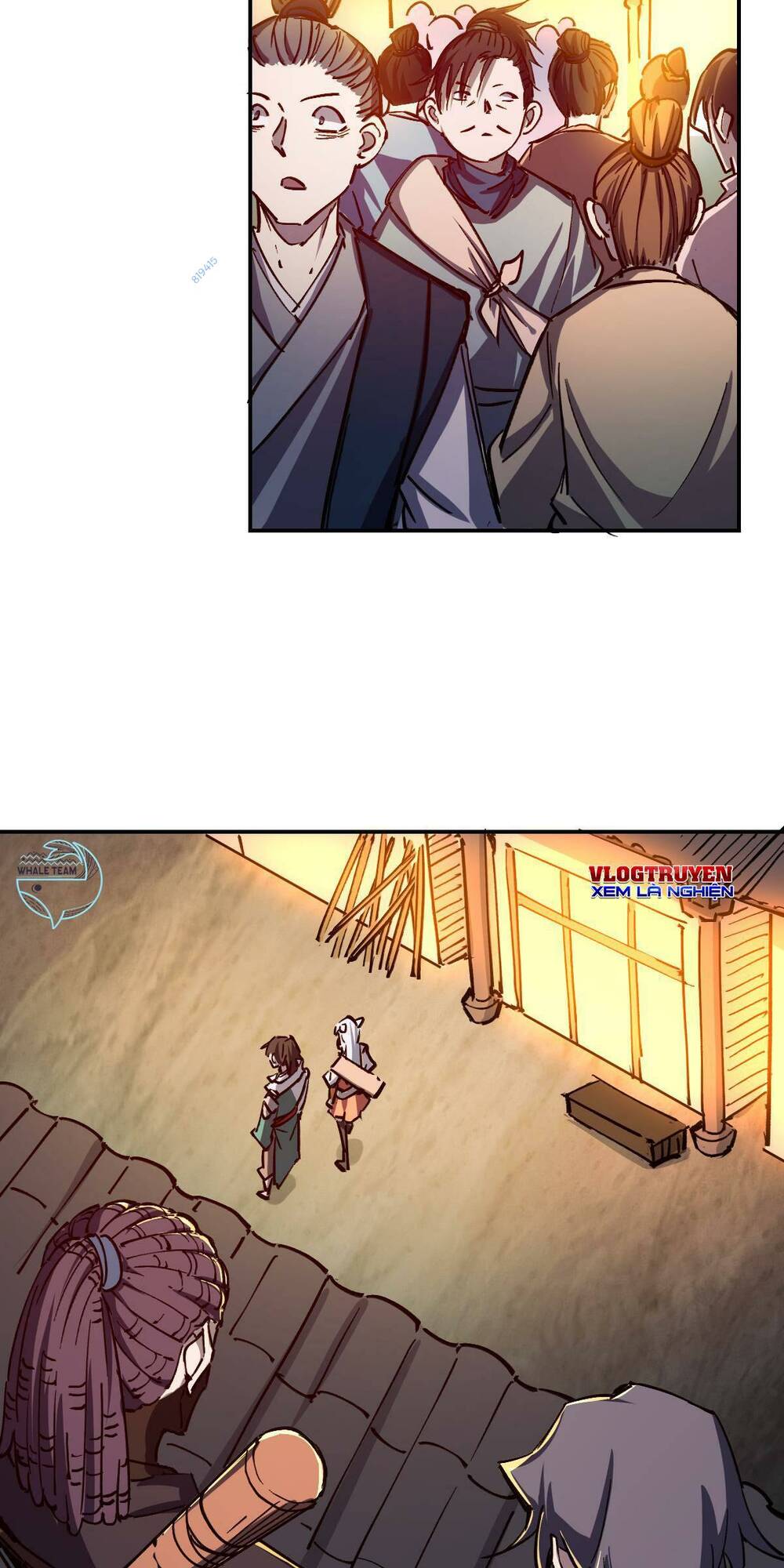 ta thực sự chỉ biết ngự kiếm thuật chapter 11 6