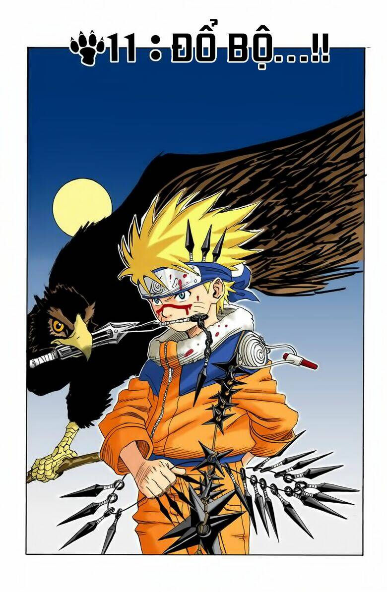 cửu vĩ hồ ly màu chapter 11 3