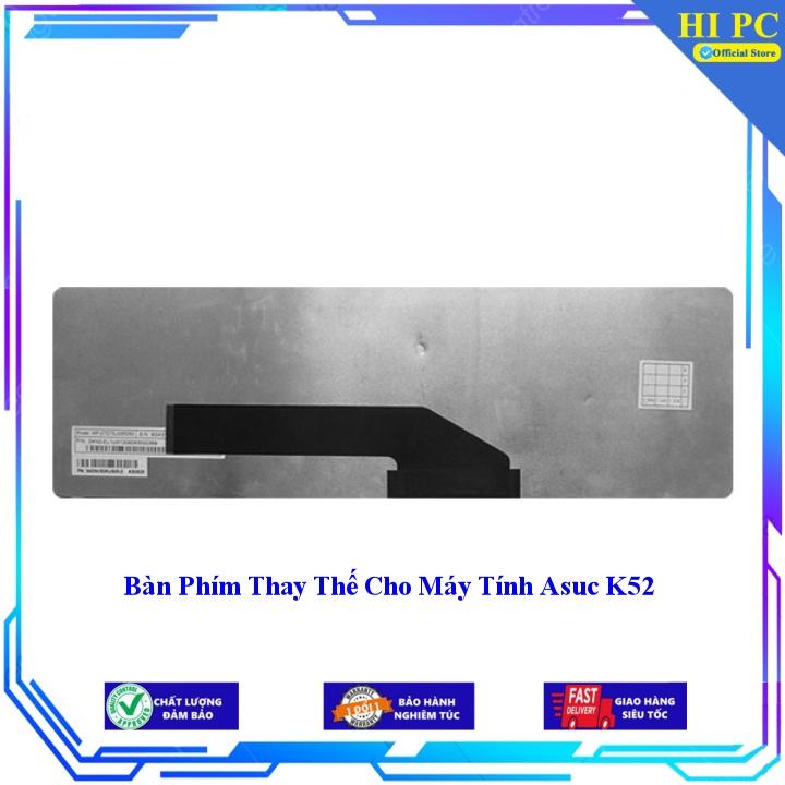 Bàn Phím Thay Thế Cho Máy Tính Asuc K52 - Hàng Nhập Khẩu