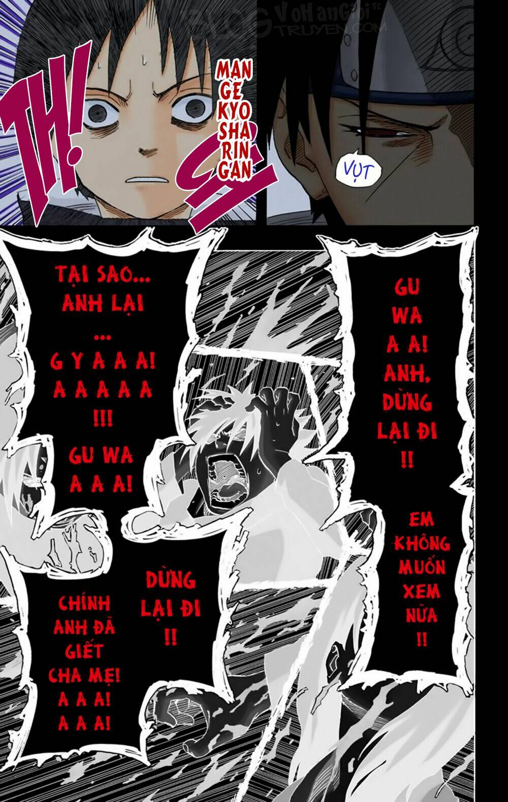 cửu vĩ hồ ly màu chapter 145 19