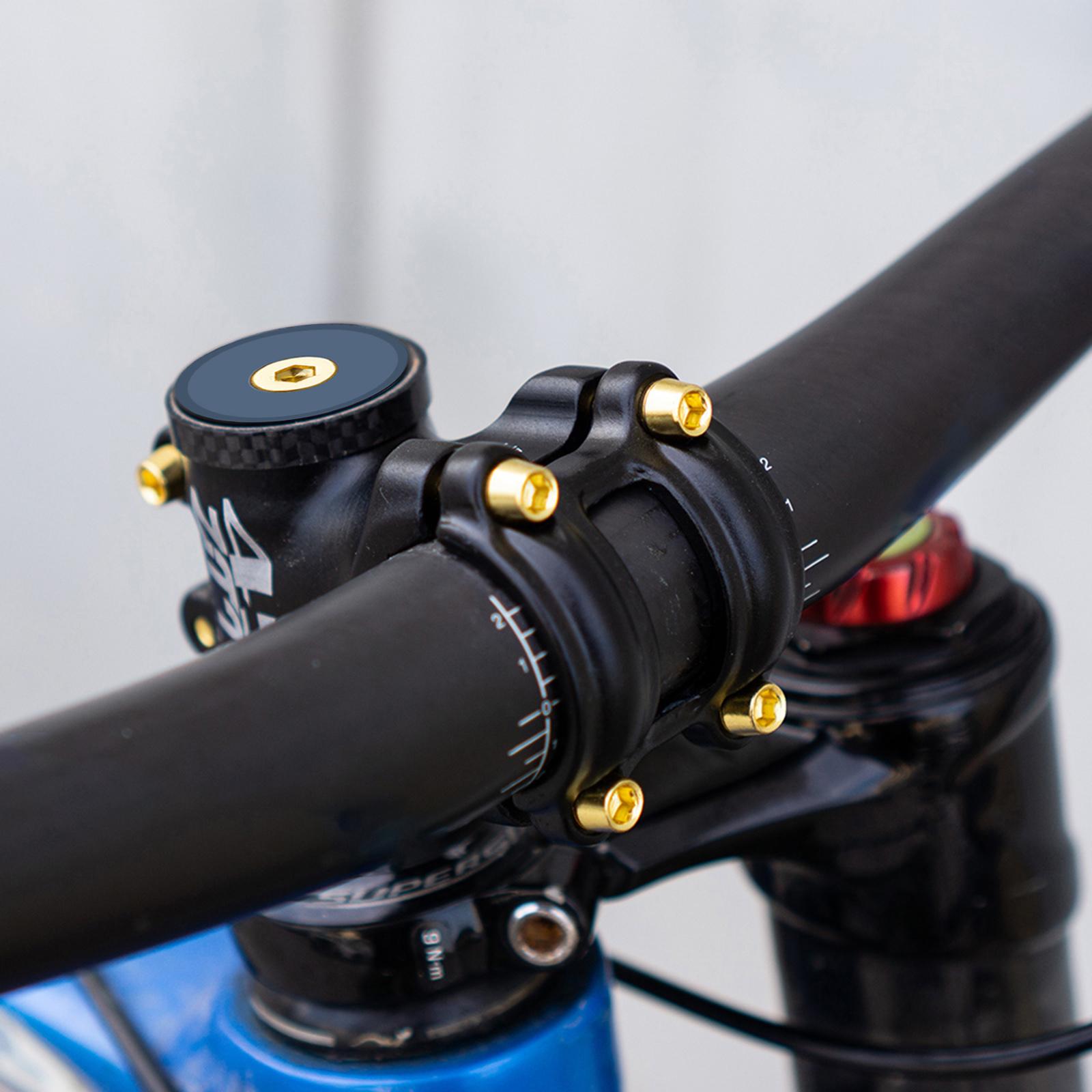 Bicycle Aluminium Alloy MTB Mountain Bike Handlebar Stem 31.8mm