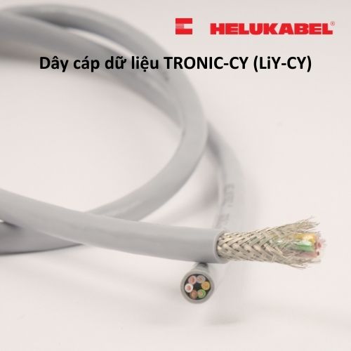 Dây cáp dữ liệu HELUKABEL TRONIC-CY (LiY-CY)