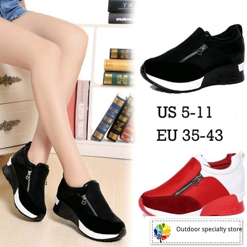 Giày thể thao đế dày thời trang cho nữ