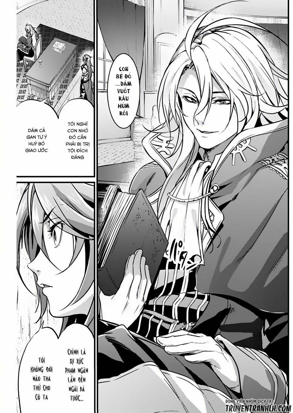 lời thề nguyền vĩnh cửu chapter 13 14