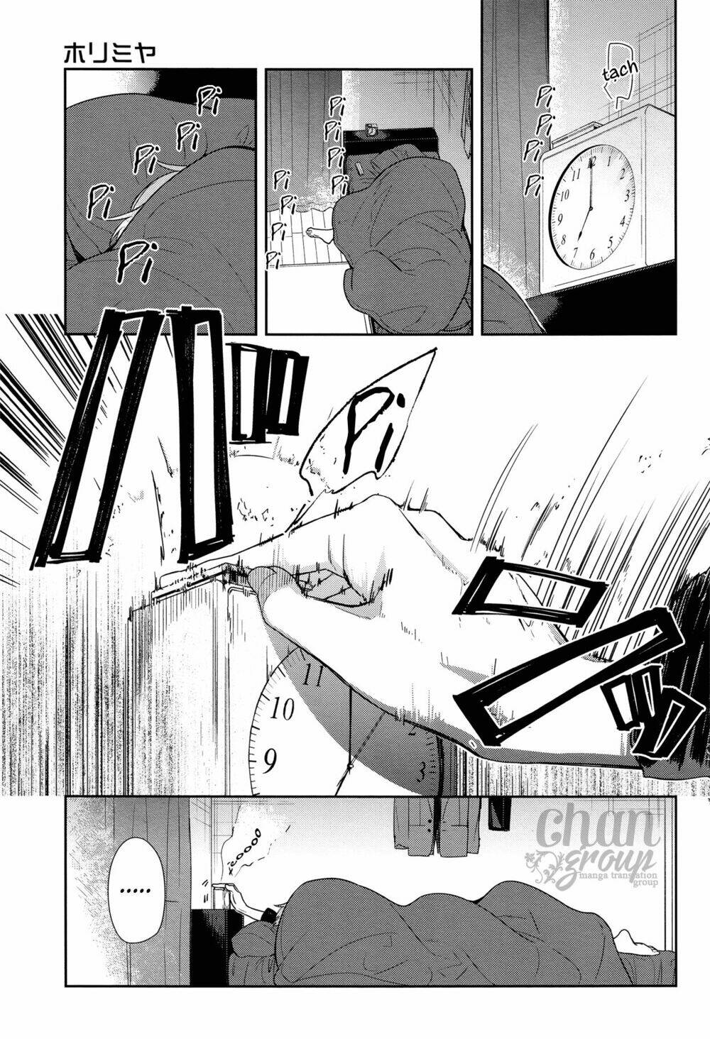 chuyện của hori và miyamura chapter 83 12