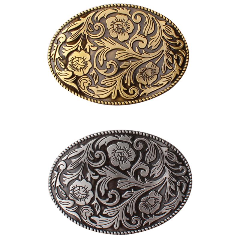 Thắt Lưng Thời Trang Retro Arabesque Hoa Văn Dây Thiết Kế Hoa Vàng Khóa Ả Rập Thắt Lưng Phong Cách Nam Da Bò Bò Thắt Lưng Nữ Quà Tặng