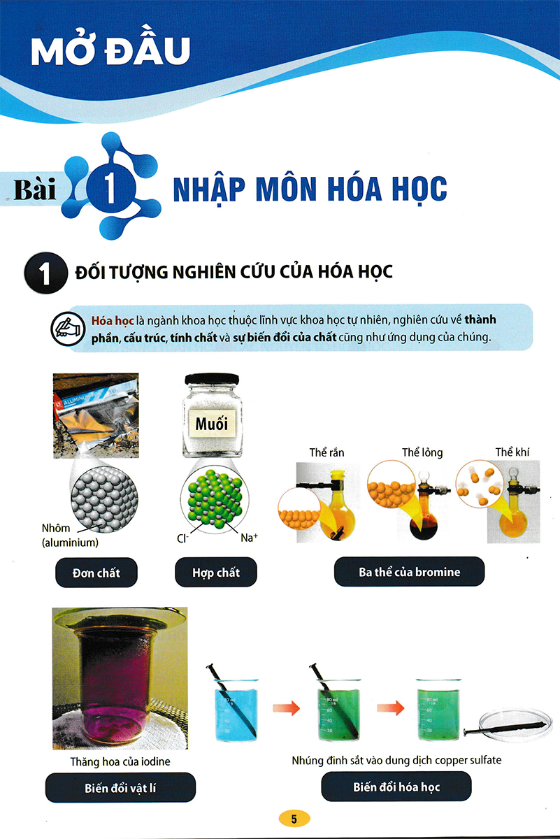 Sổ Tay Tóm Tắt Lí Thuyết Hóa Học 10 (Theo Chương Trình GDPT Mới) _OP