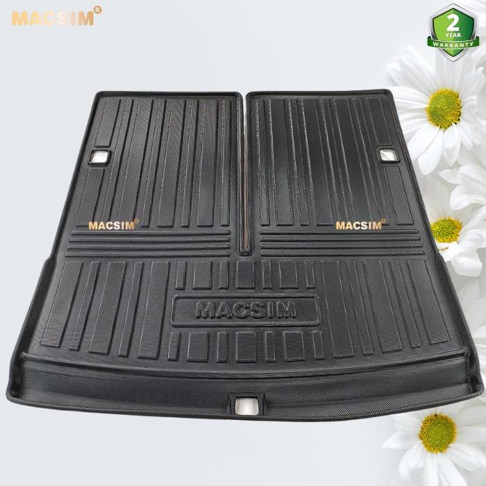 Thảm lót cốp Volkwagen Tiguan L 2018-2022 nhãn hiệu Macsim hàng loại 2