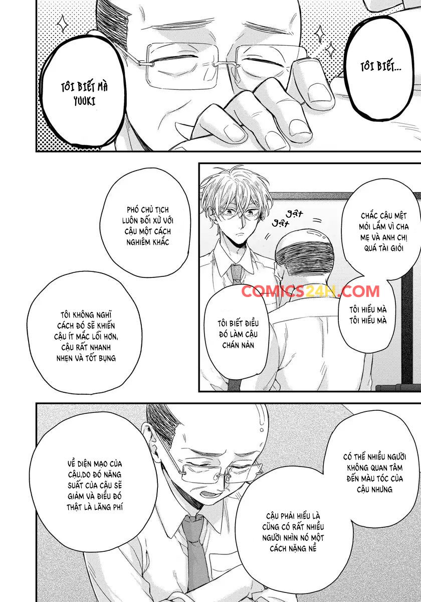 tôi có thể chạm sâu vào bên trong cậu được không? chapter 2 8