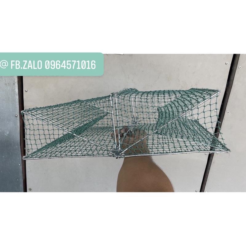 Lồng bẫy cua - Dập bẫy cua ghẹ biển