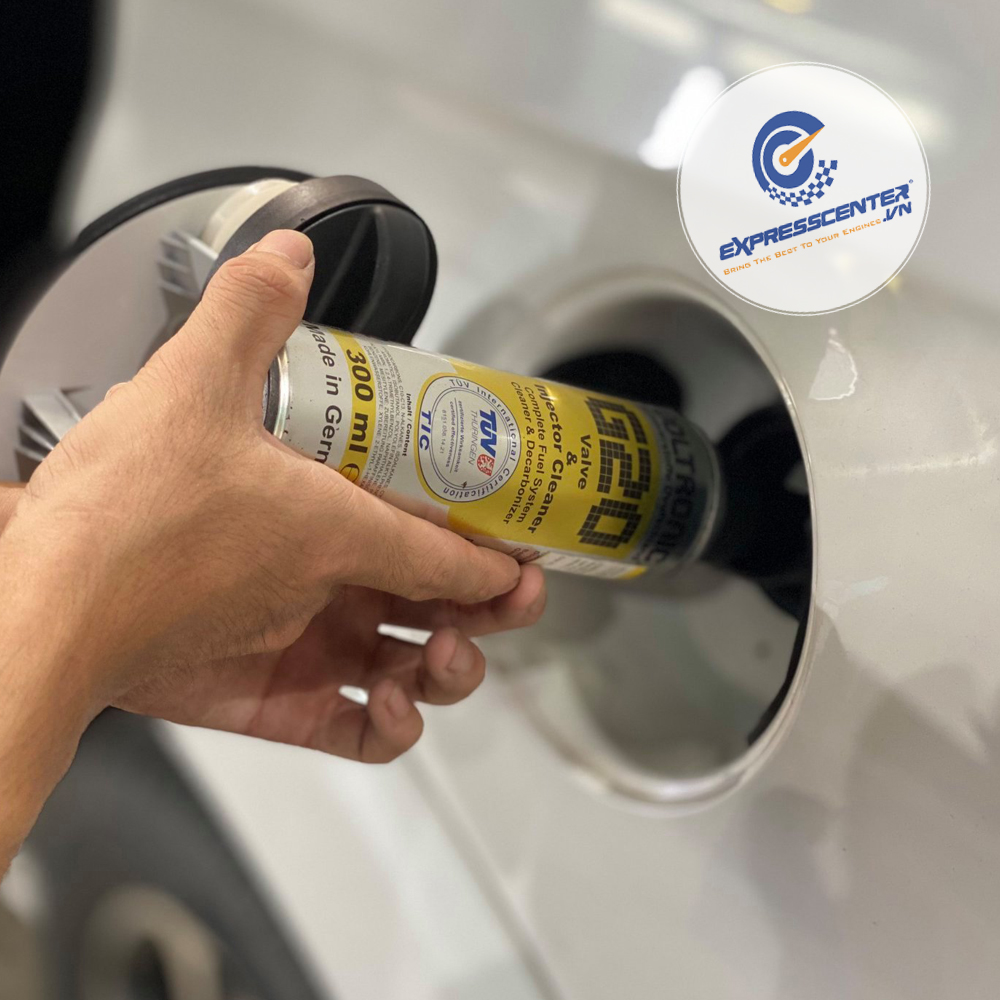Vệ Sinh Xăng VOLTRONIC G20 VALVE & INJECTOR CLEANER