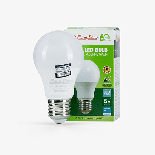 LED BULB E27-3000K/6500K S