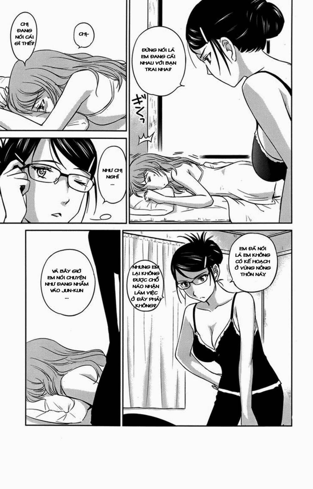 kono oneesan wa fliction desu!? chapter 26 14