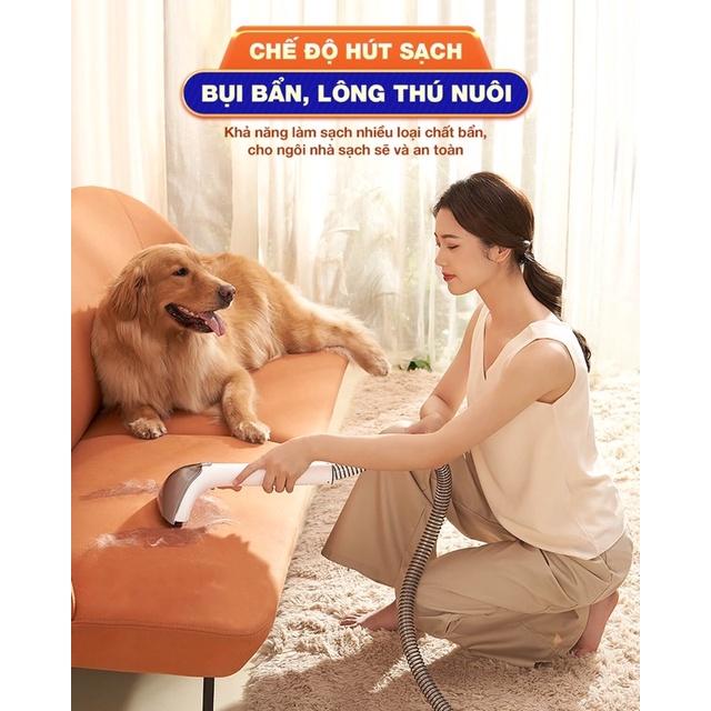 Máy giặt hút cầm tay Spot Cleaner UWANT B100 - Tặng kèm nước lau