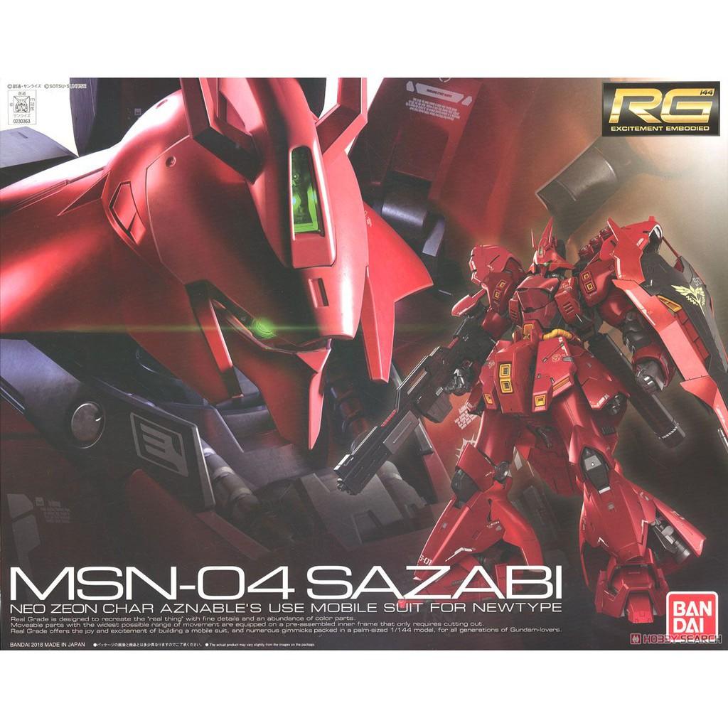 Mô hình RG EE SAZABI