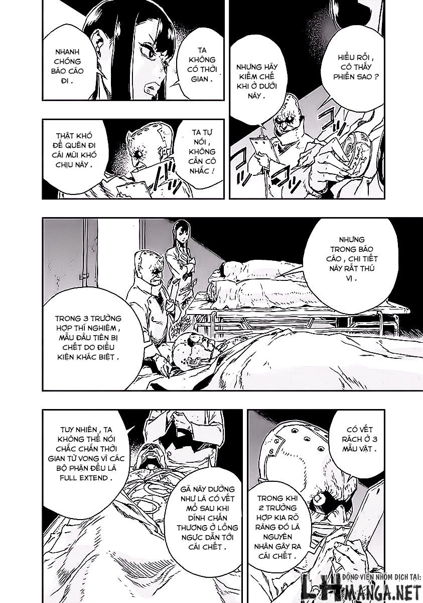 no guns life chapter 12 13