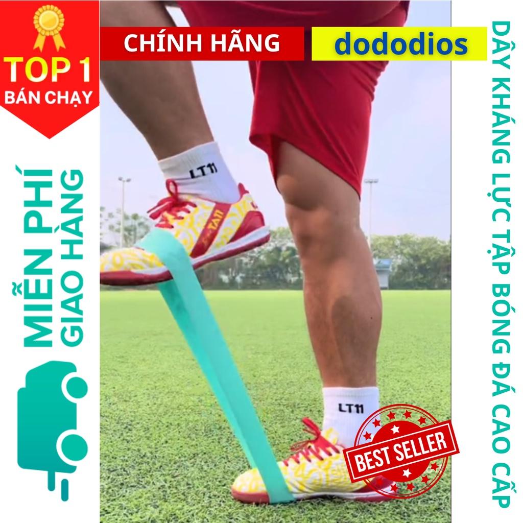 Dây kháng lực tập đá banh sút mạnh - Chính hãng dododios