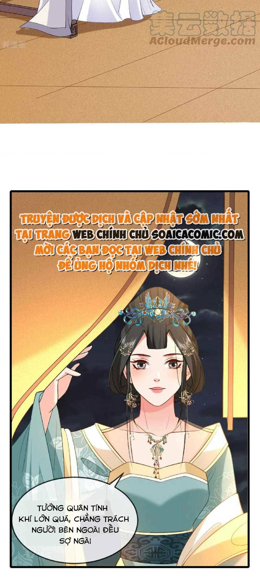 tướng quân, bổn phi không nhận sủng chapter 22 32