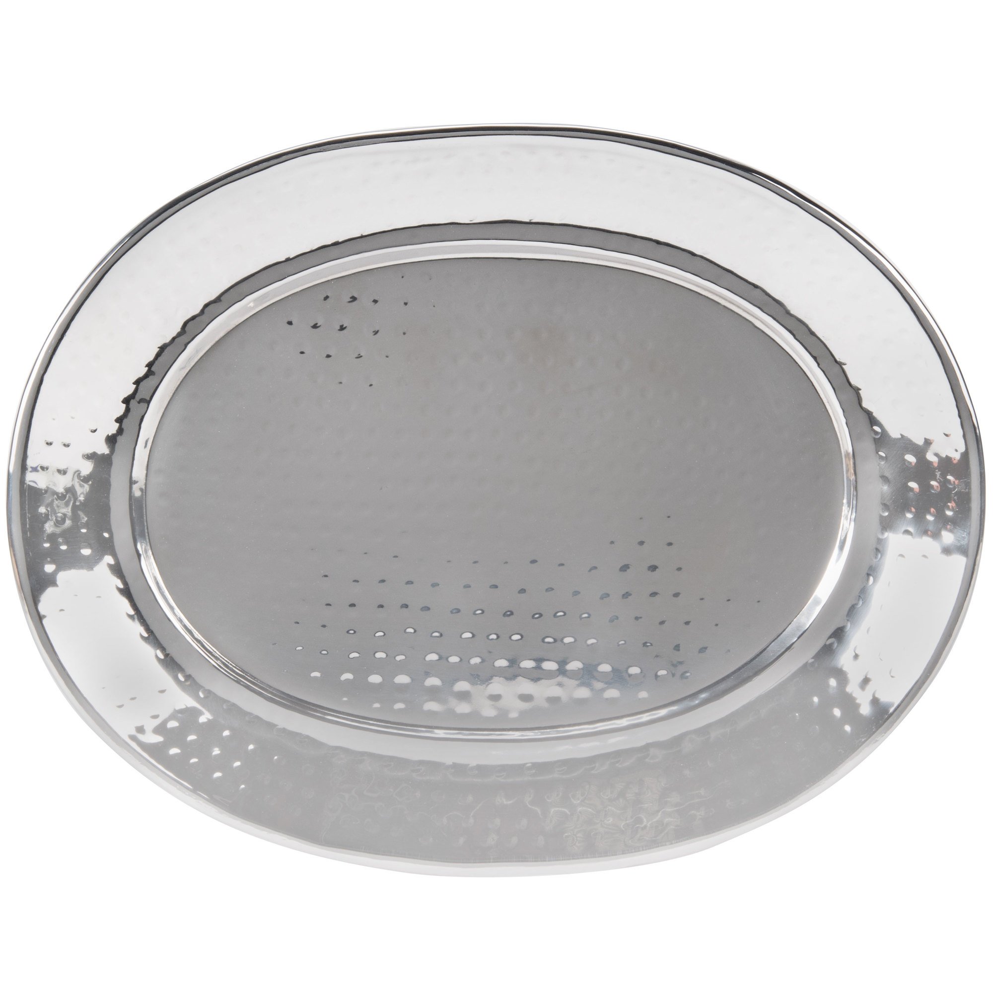 Khay Inox Cao Cấp Hình Ovan 34 Cm x 44 Cm American Metalcraft USA