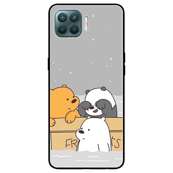 Ốp lưng dành cho Oppo A93 - F17 Pro mẫu 3 Chú Gấu 1
