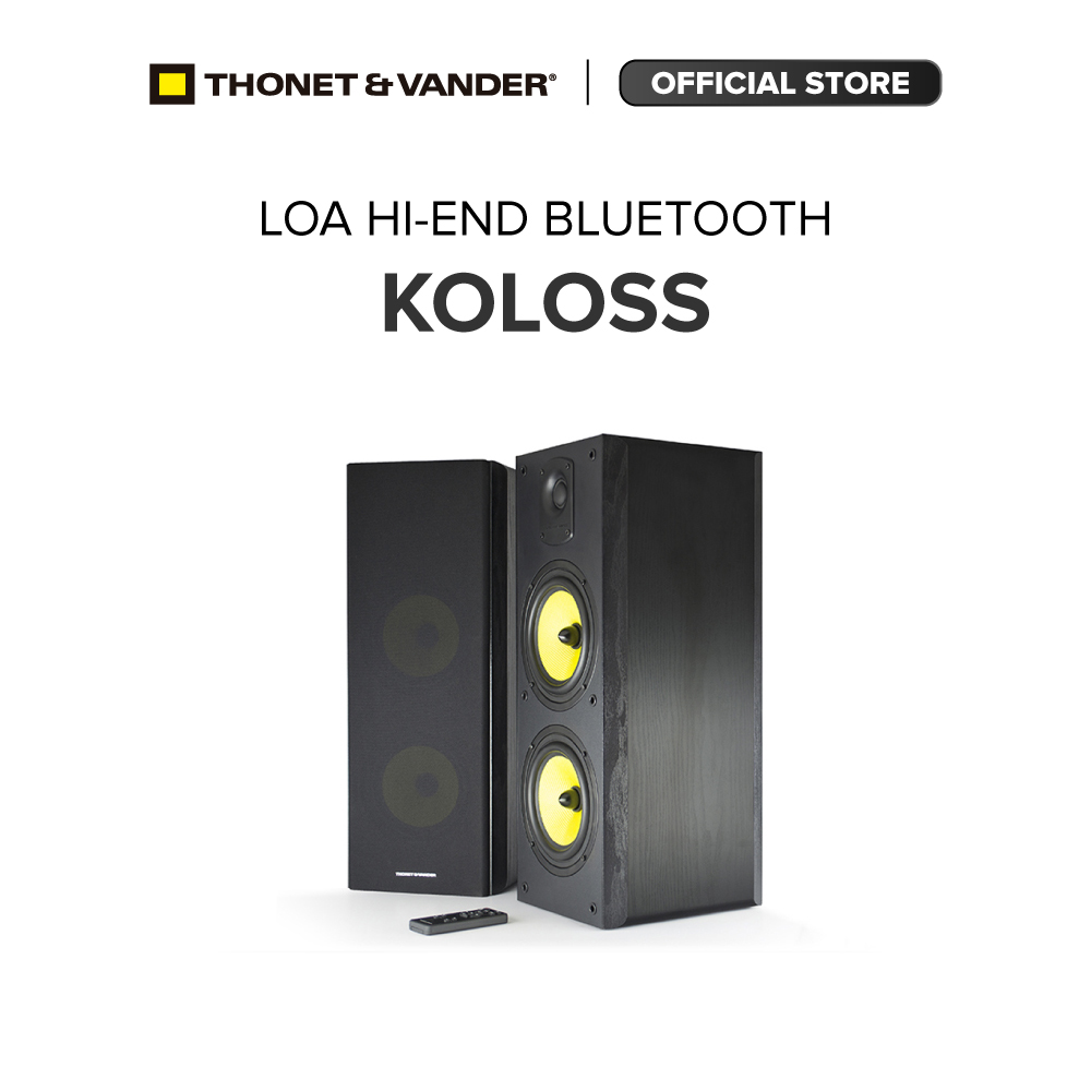 Loa Bluetooth Thonet and Vander KOLOSS BLACK