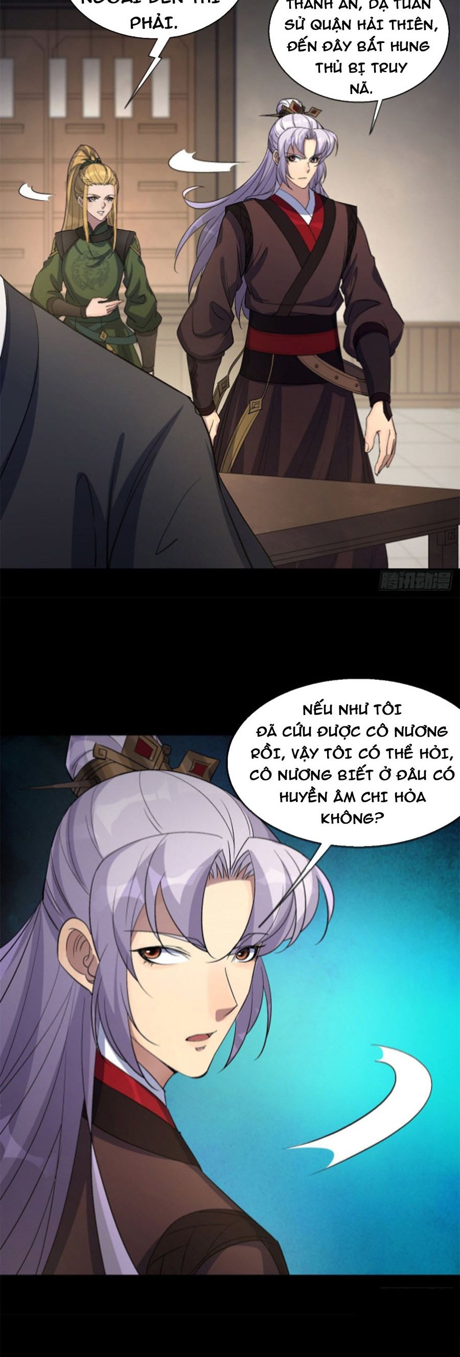 thông u đại thánh chapter 81 8