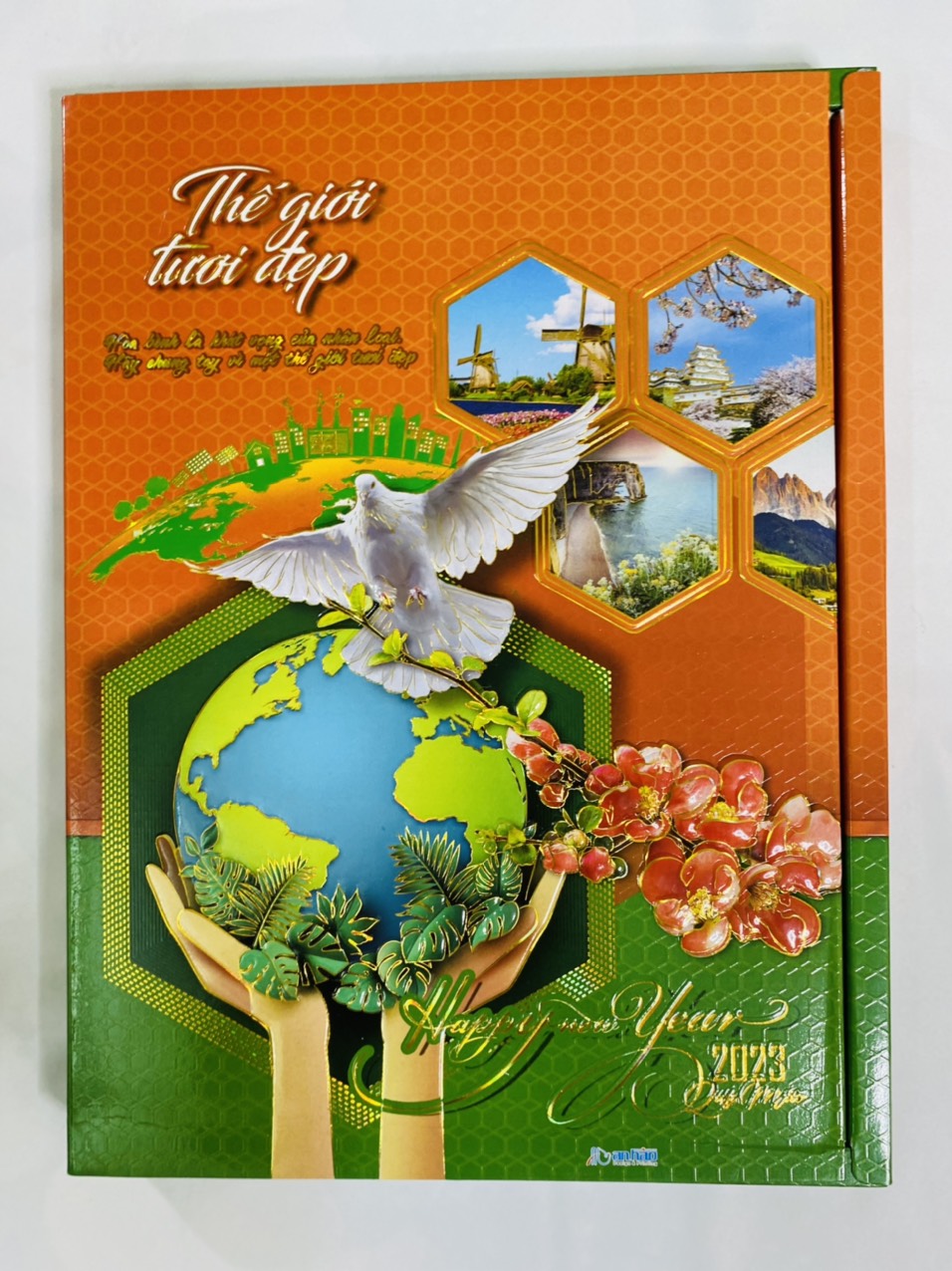 LỊCH TẾT 2023 LỊCH BLOC KT 20X30cm SIÊU ĐẠI An Hảo