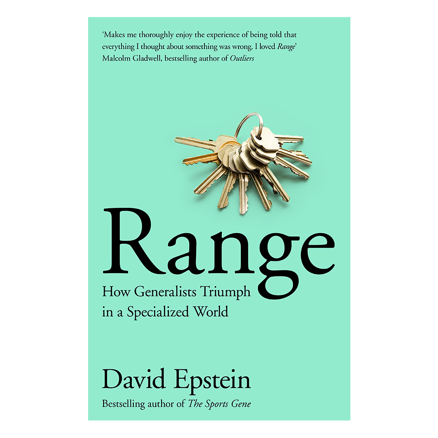 Range : How Generalists Triumph in a Specialized World