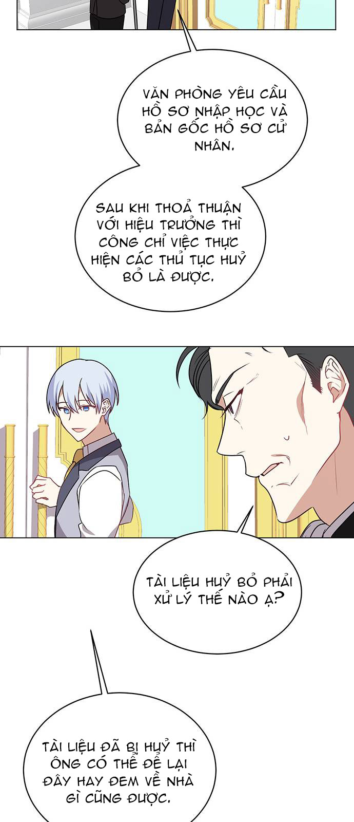 tôi là vị hôn thê phản diện chapter 38 18