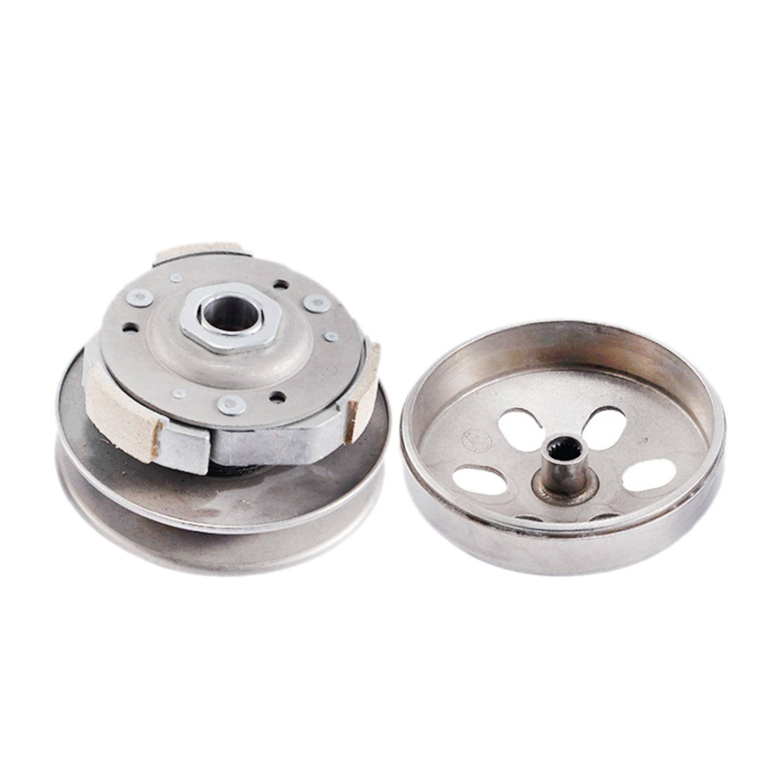 Clutch for GY6 125cc 150cc 152QMI 4 ATV Go Kart Parts With Cover