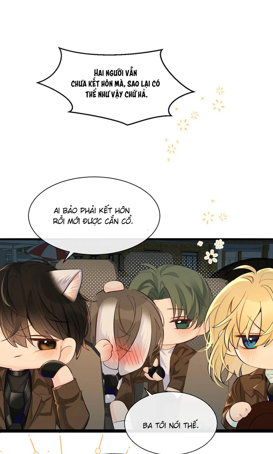 nhân ngư hãm lạc chapter 16 18