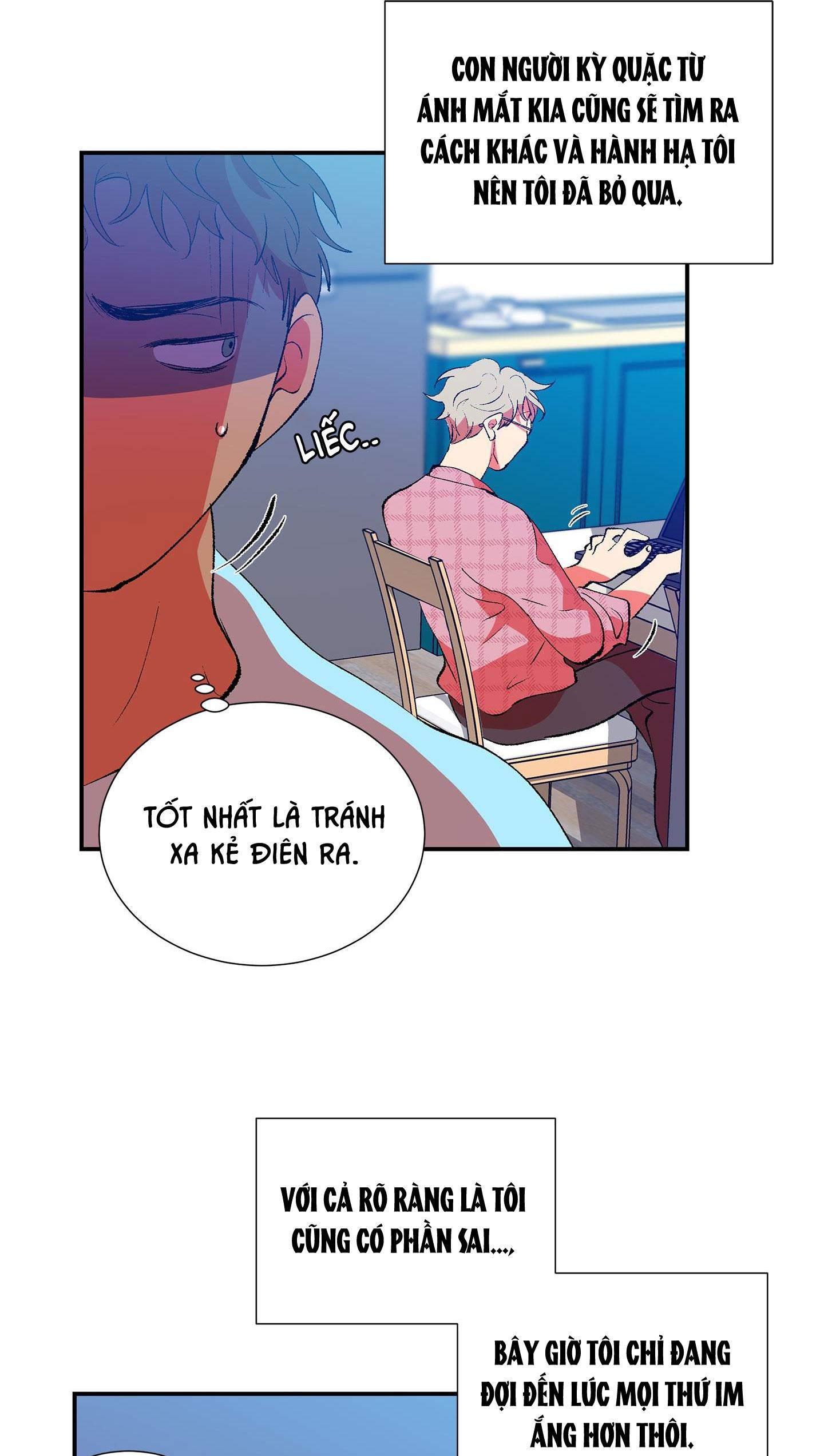 ông chú bên cửa sổ chapter 3 32