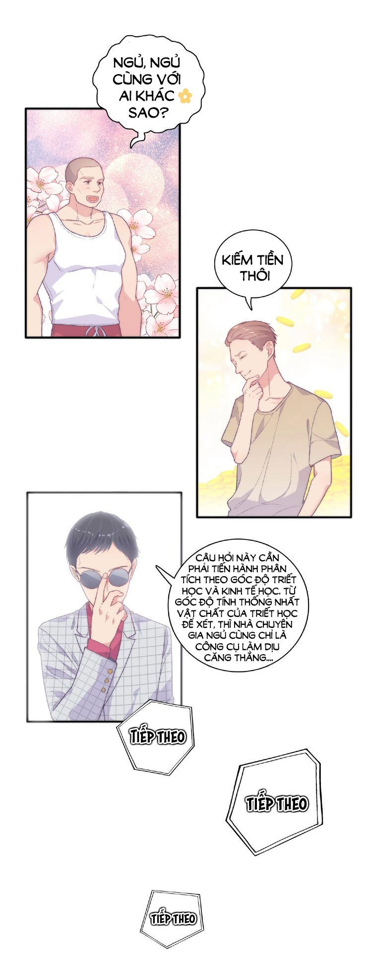 nữ quái hung dữ cùng với mỹ nam ham ngủ chapter 1 50