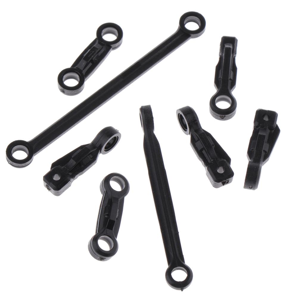 8 máy tính Chỉ Đạo Servo Liên Kết Kéo Thanh Trên Đầm Xòe Tay cho WLtoys K989 RC