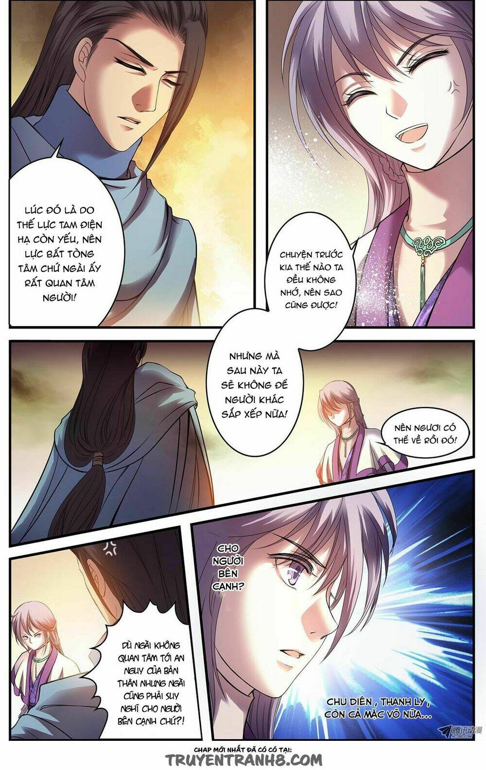 làm vương gia không dễ chapter 48 5