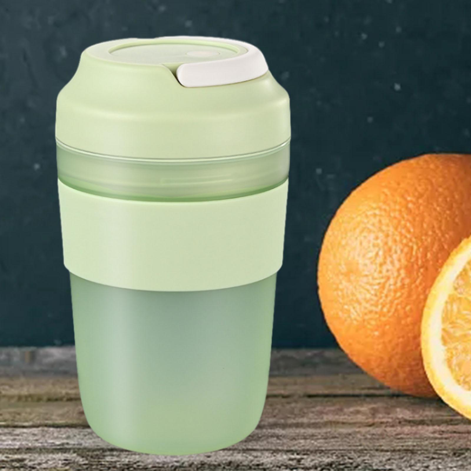 Portable Blender USB 400ml Multifunctional Blender for Office Picnic Kitchen