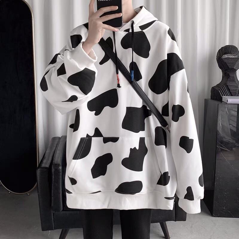 Áo Hoddie Bò Sữa Form Rộng Nam Nữ Unisex - Chất Nỉ Bông Ulzzang KUN