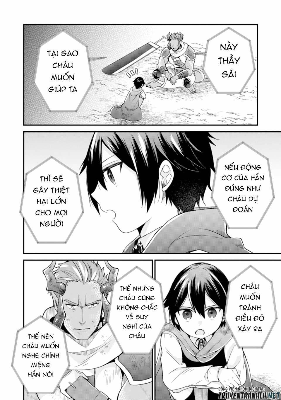 6-sai no kenja wa hikage no michi wo ayumitai chapter 9 10
