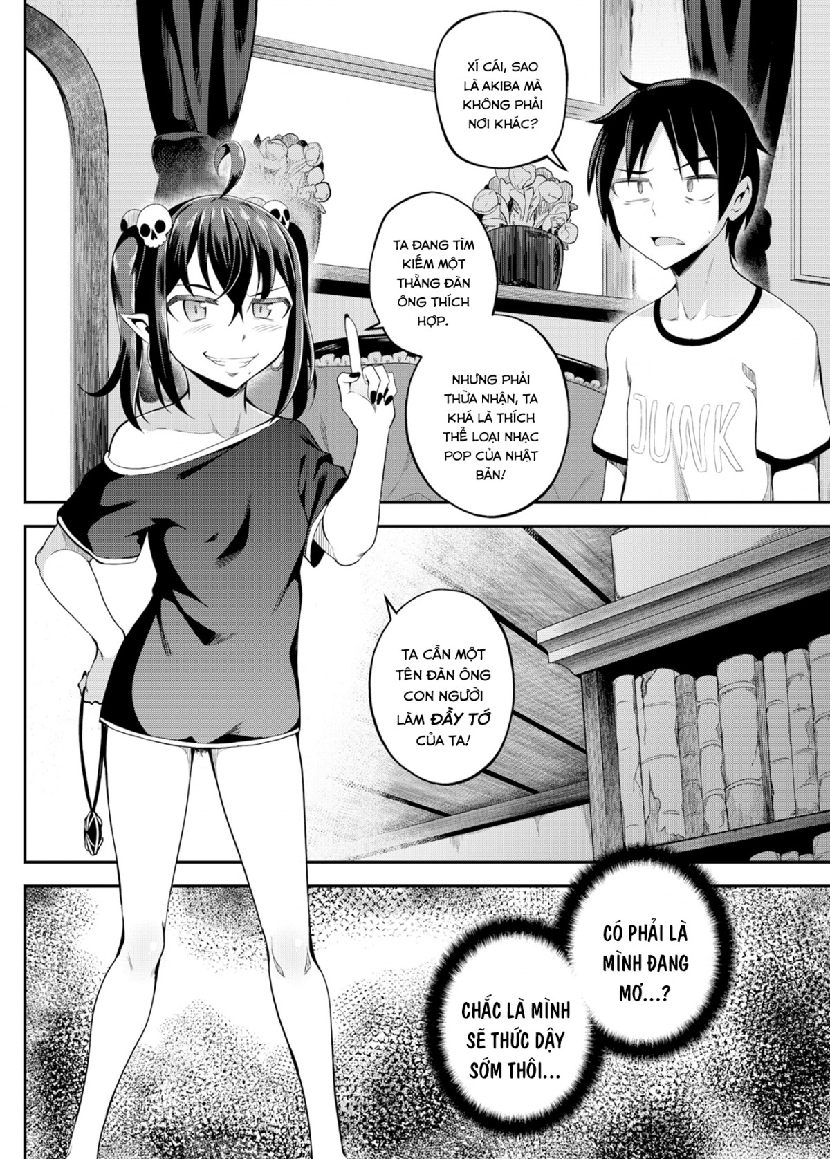 lời tiên tri của hắc nguyệt chapter 2 13