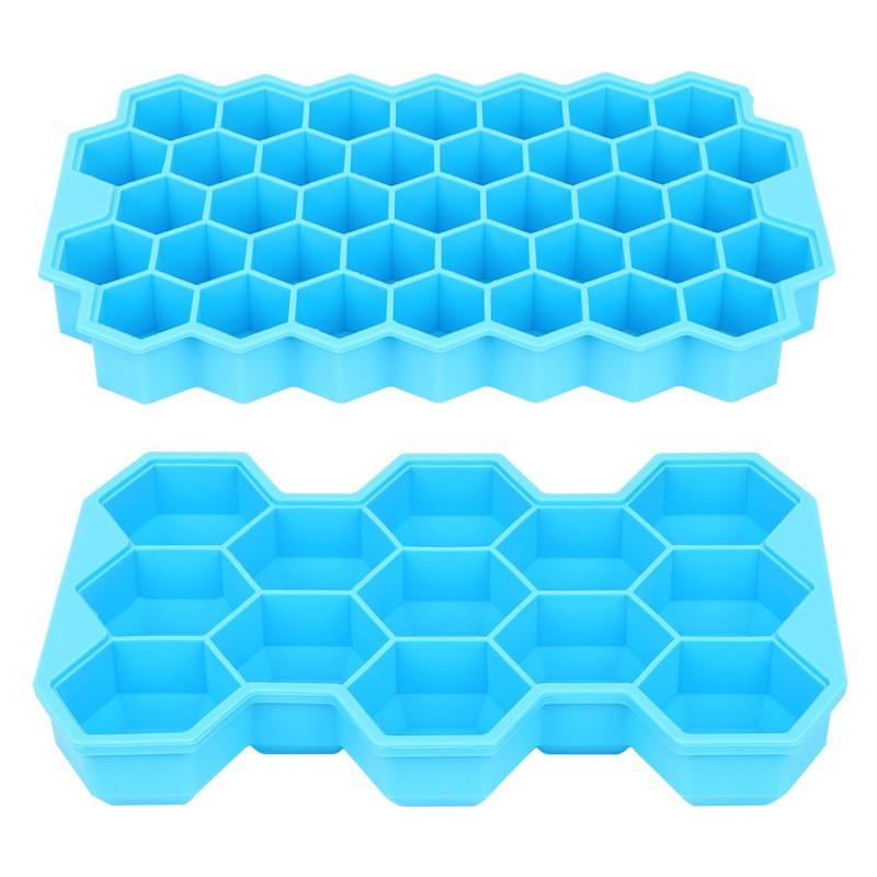 Khay Làm Đá Chất Liệu Silicon Có Nhiều Ngăn Tùy Chọn Tiện Dụng