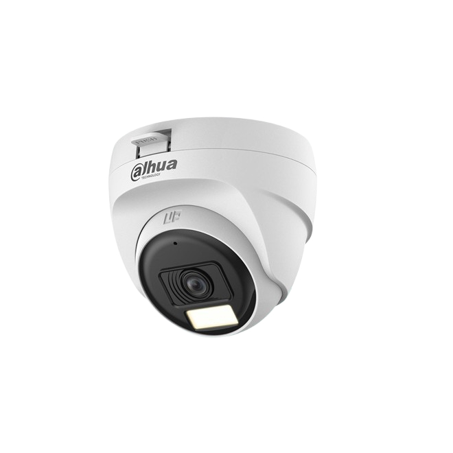 CAMERA DOME TRONG NHÀ HDCVI DAHUA HAC-T1A21P 2MP - HỒNG NGOẠI ĐẾN 20M, BÙ SÁNG, CÂN BẰNG TRẮNG