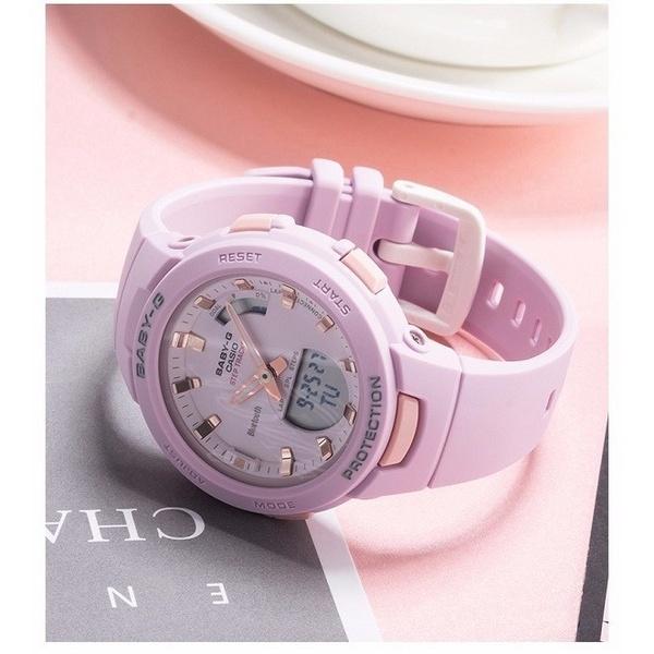 Đồng hồ Nữ Casio Baby-G BSA-B100-4A2DR