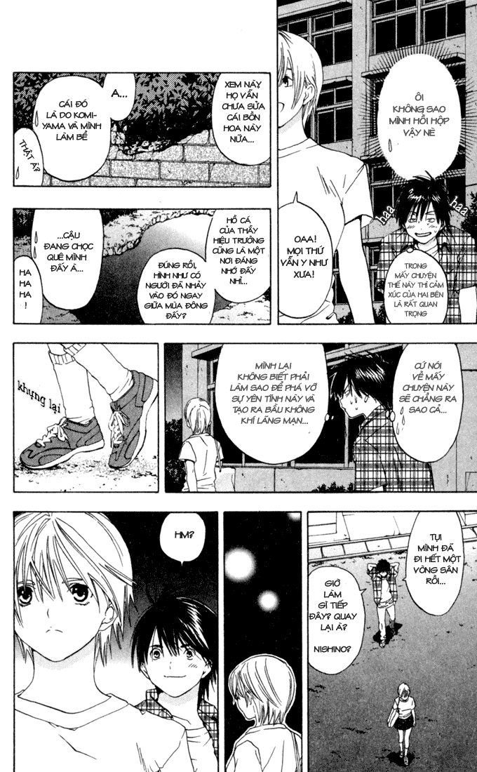 quần lót dâu tây - east side story chapter 80 8