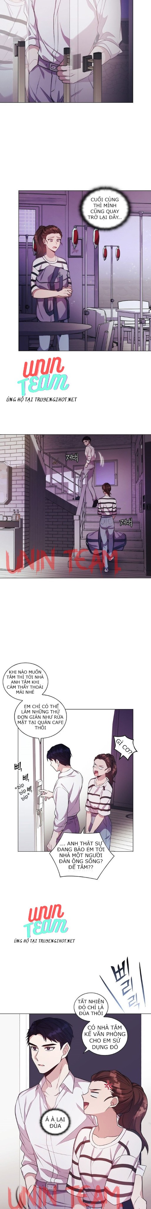 dòng máu ngọt ngào chapter 3.1 16