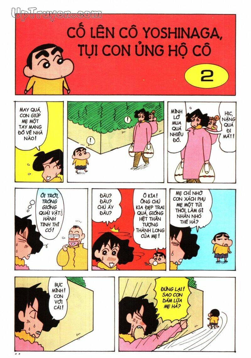 crayon shin-chan cậu bé bút chì chapter 27 13